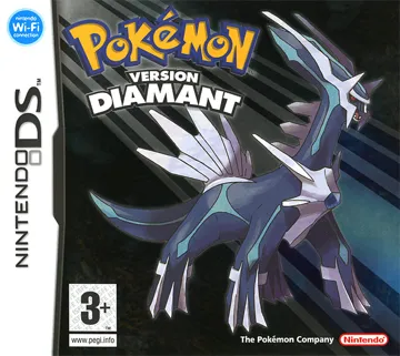 Pokemon - Version Diamant (France) (Rev 5) box cover front